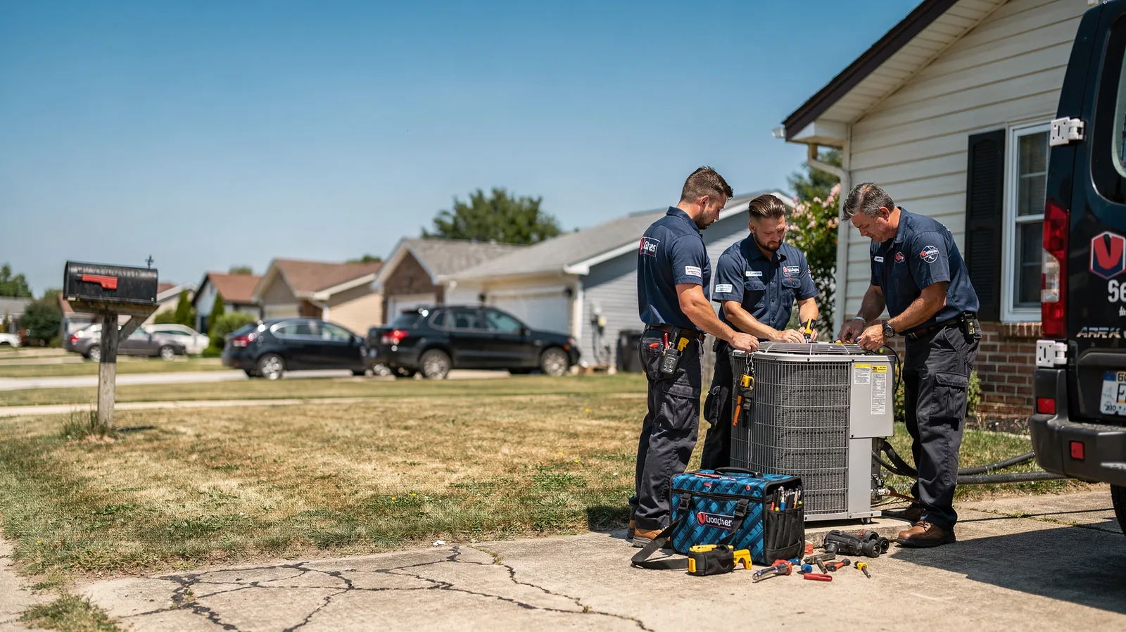 Hvac Repair in Dixie, WV near me